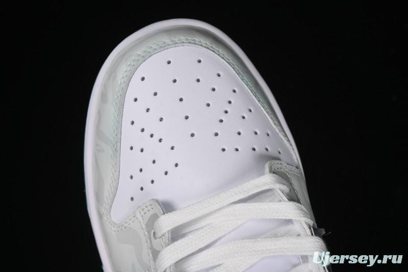 Nike Dunk Low Panda Prank Special Edition Heartbeat Email Mint SB Low Top Casual Skate Shoes - DV0833-102