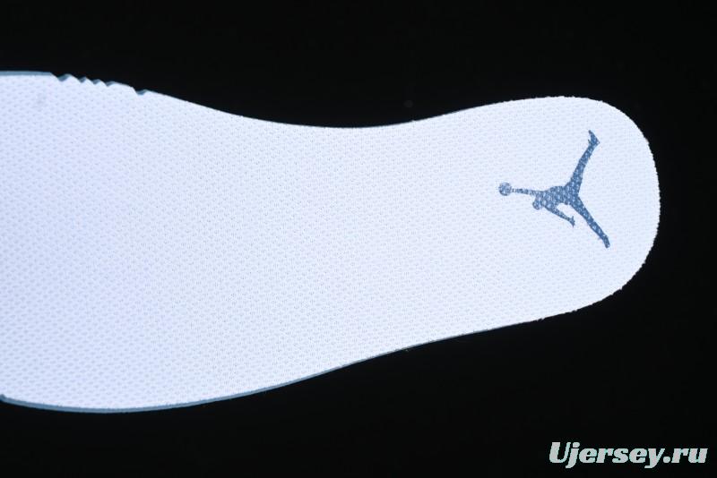 Nike Air Jordan 1 Mid Basketball Shoes Industrial Blue - FN5215-141