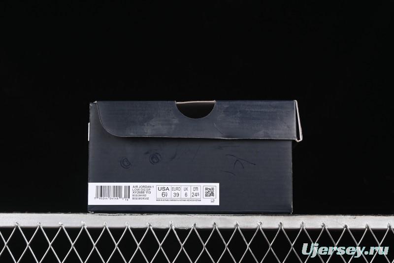 Nike Travis Scott x Fragment Design x Air Jordan 1 Low OG SP AJ1 Low Top Casual Sneakers - XY2688-113