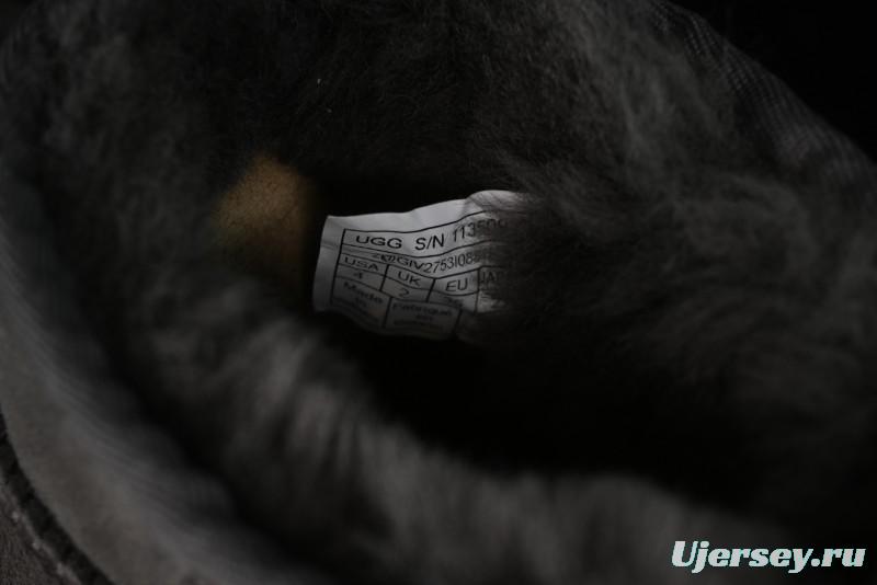 UGG Classic Ultra Mini Platform 3CM Wool Blend Mini Short Boots - 1135092