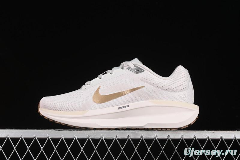 Nike Zoom Winflo 11 Moon Mesh Breathable Casual Running Shoes with Cushioning - FJ9510-003