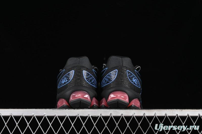 Asics Gel-Quantum 180 VII Retro Breathable Casual Shoes with Cushioning for Men - 1202A412-002