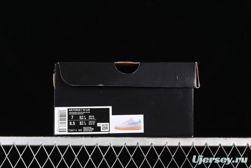 Nike Air Force 1 '07 Low Casual Sneakers - FQ8714-003
