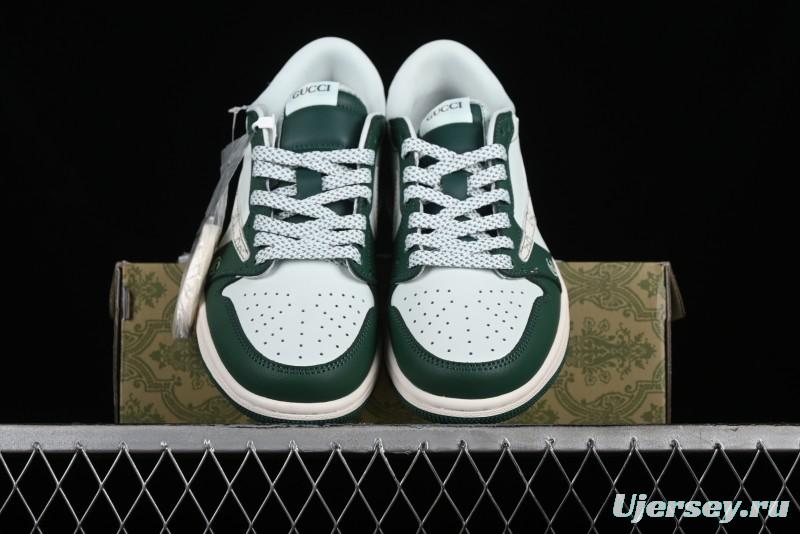 Nike Travis Scott x Fragment Design x Air Jordan 1 Low OG SP AJ1 Sneakers - JJ5288-008