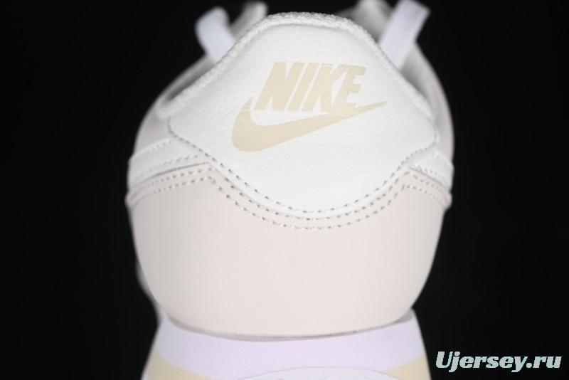 Nike Classic Cortez Leather Retro Running Shoes - DN1791-002