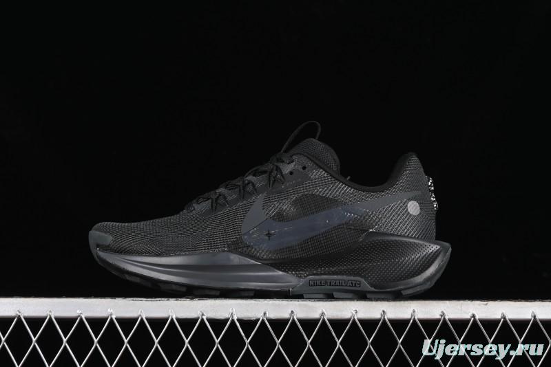 Nike Pegasus Trail 5 Lightweight Comfortable Durable Low-Top Running Shoes - DV3864-002