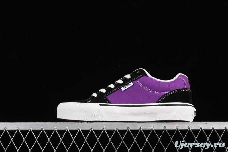 Vans Chukka Push Low Top Skate Shoes with Slip-Resistant Sole - VN0008ZECB0