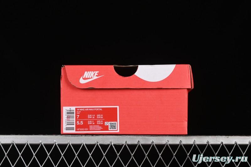 Nike Air Max Portal Retro Running Shoes with Air Cushion - HF3053-001