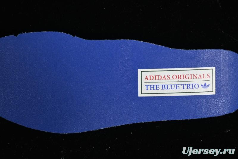 Adidas Originals Gazelle Indoor Retro Casual Slip-Resistant Wear-Resistant Low-Top Sneakers - JP5671