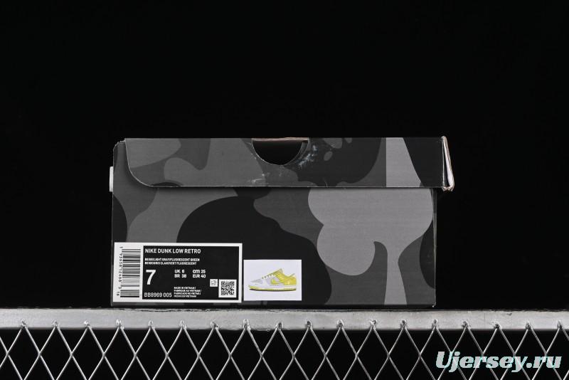 Nike SB Dunk Low BAPE Collaboration - Anniversary Premium Custom Low-Top Casual Sneakers - BB8969-005