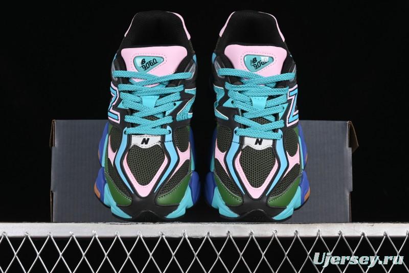 Joe Freshgoods x New Balance NB9060 Collaboration Retro Casual Running Shoes - U9060BBG