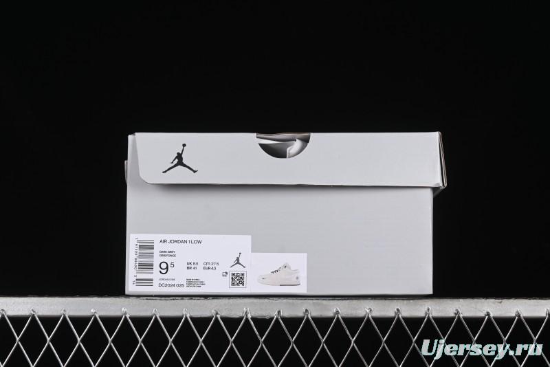 Nike Air Jordan 1 Low Retro Basketball Shoes Stone Island Collaboration - DC2024-025