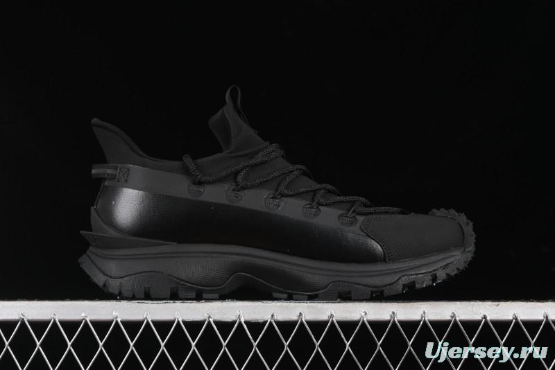 Moncler Trailgrip GTX Hiking Shoes with Cordura Nylon Gore-Tex Waterproof and Vibram Outsole - M00080M3457