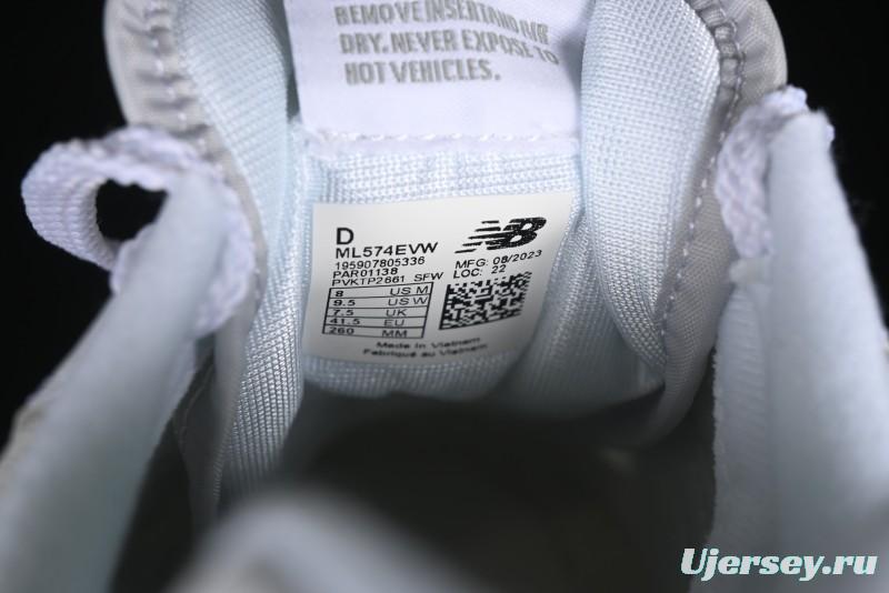 New Balance 574 Series Retro Casual Running Shoes - ML574EVW