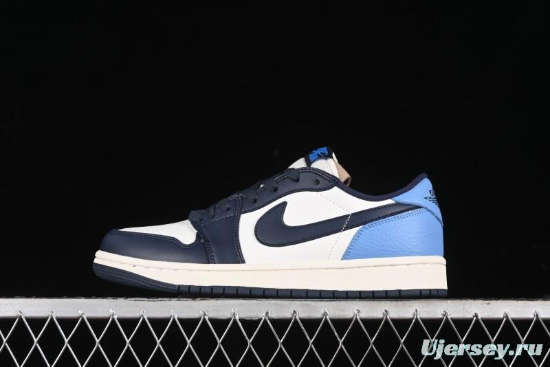 Nike Air Jordan 1 Low OG "Obsidian" Basketball Shoes - CZ0790-400