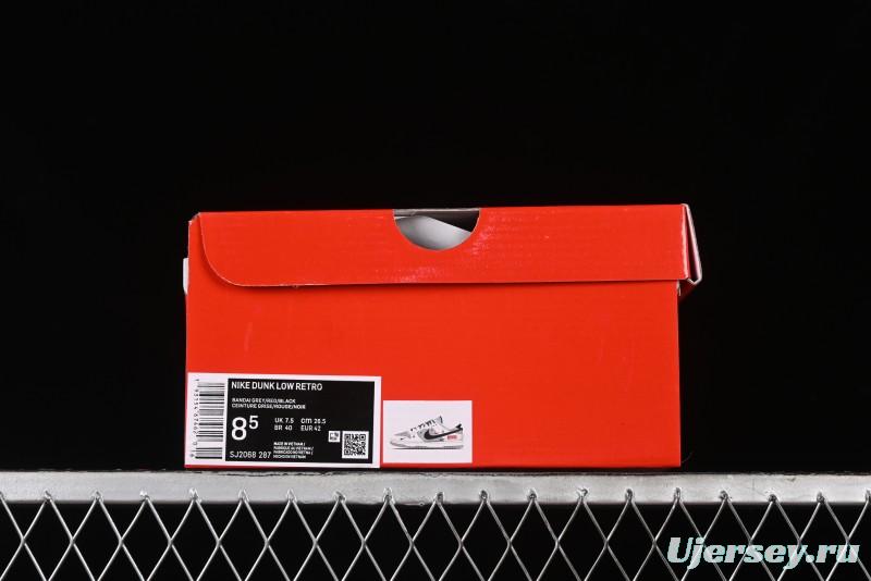 Nike SB Dunk Low Stussy Anniversary Edition Customized Low-Top Casual Sneakers - SJ2068-287