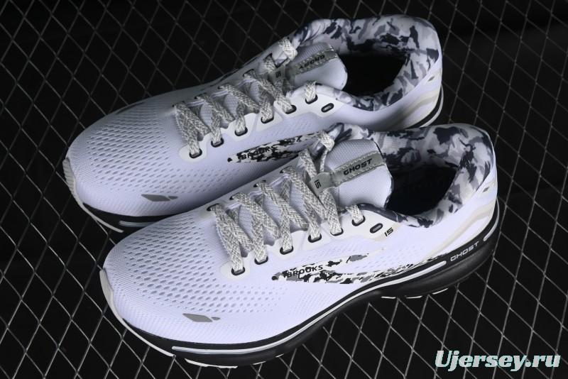 Brooks Ghost 15 Running Shoes with DNA LOFT V2 Cushioning and Breathable Air Mesh - 1103931D149