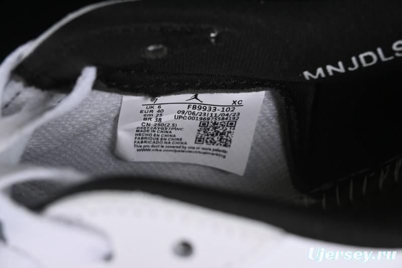 Nike Air Jordan 1 Low '85 Metallic Black White Blue - FB9933-102