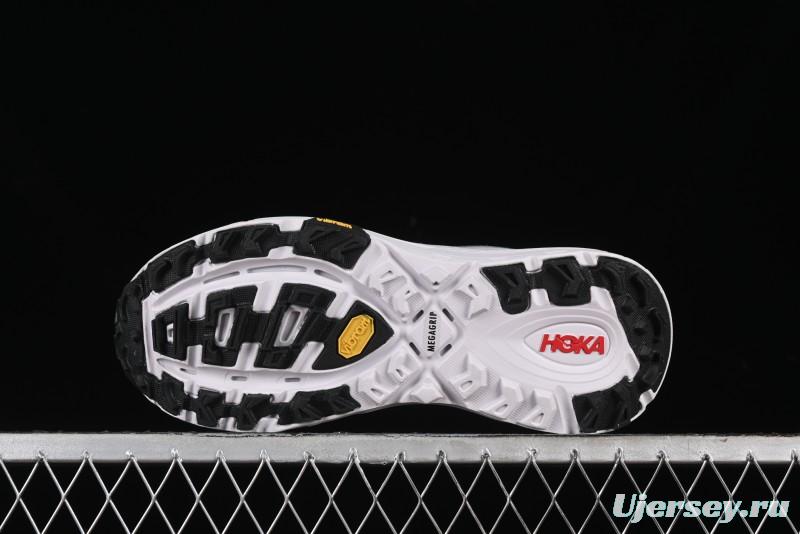 Moncler x Hoka Mafate Speed 2 Ultra-Lightweight Thick-Sole Trail Running Shoes - 1129992 NCHMS