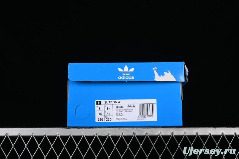 Adidas Originals SL 72 OG Retro Running Shoes - JI1876