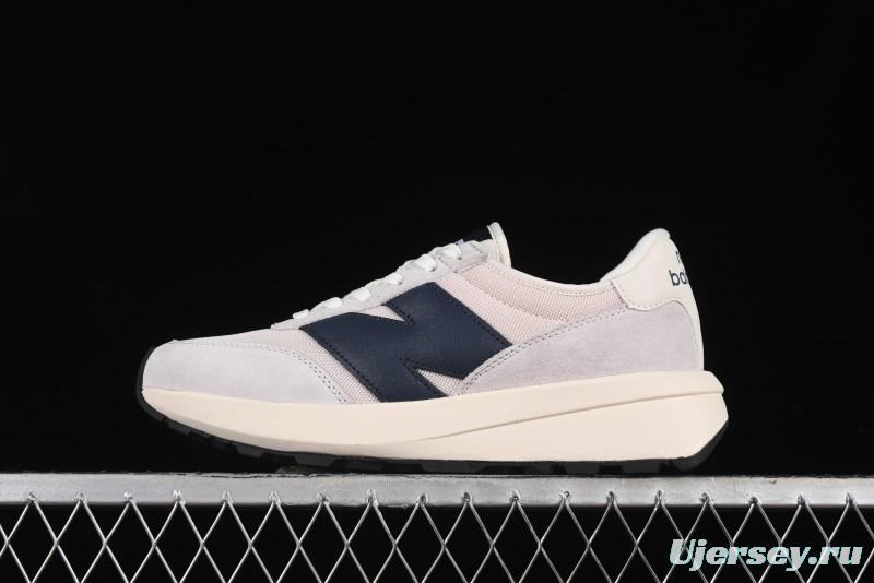 New Balance NB370 Series Retro Casual Running Shoes - U370CA