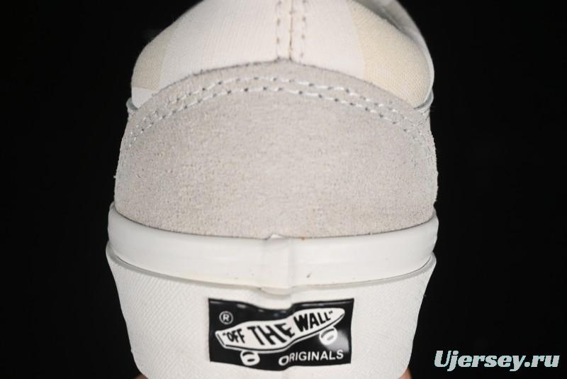 Vans Old Skool Checkerboard Low-Top Retro Skate Shoes - VN000D3ED02