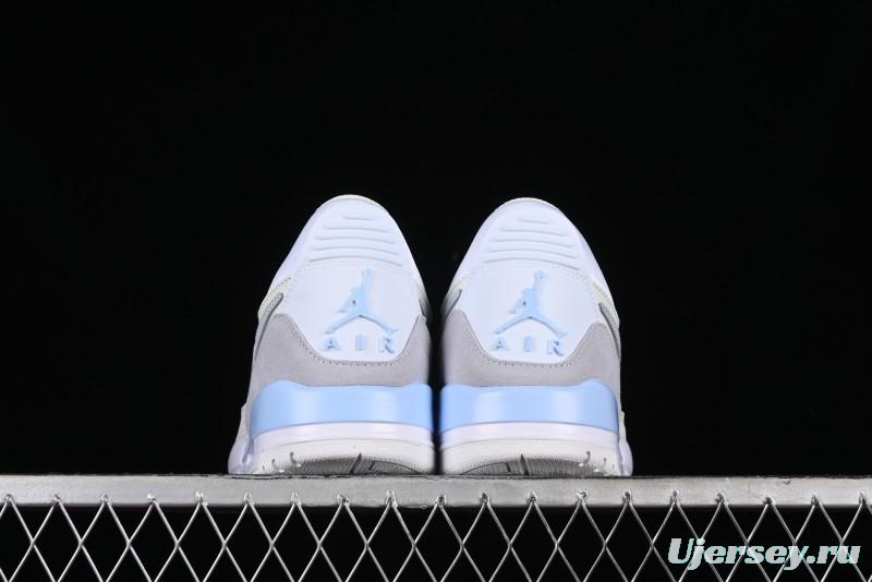 Nike Air Jordan Legacy AJ312 Low Basketball Shoes with Triple Strap Design - HQ1190-101