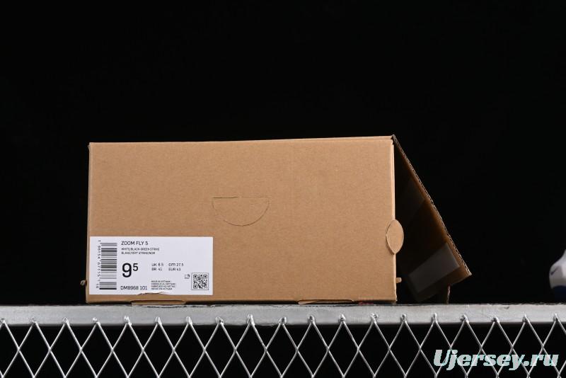 Nike Zoom Fly 5 Premium Lightweight Running Shoes with React Technology and Carbon Fiber Plate - DM8968-101