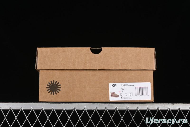 UGG Classic Ultra Mini Short Boots with Genuine Australian Sheepskin and TREADLITE Outsole - 1116109
