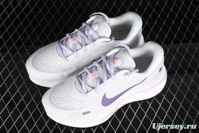 Nike Journey Run 2024 Low-Top Casual Running Shoes with Shock Absorption Slip-Resistant and Durable Design - FJ7765-100