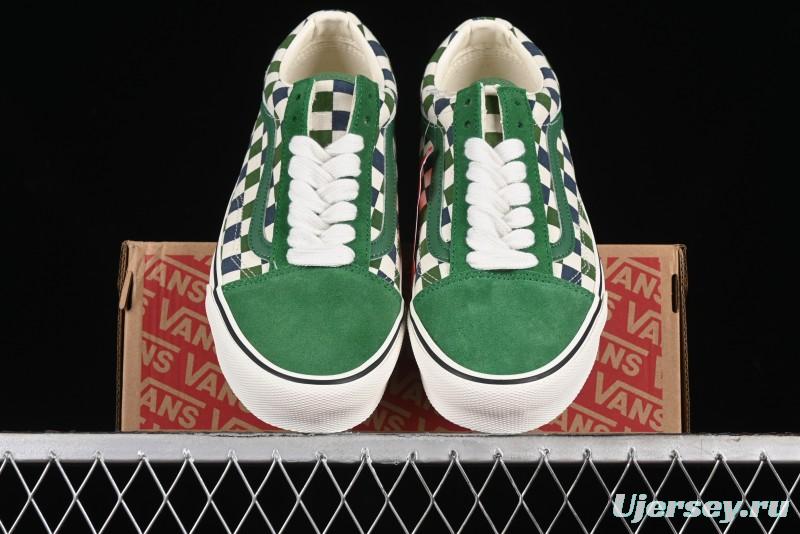 Vans Old Skool 36 Checkerboard Low-Top Canvas Sneakers - VN000D7HY29