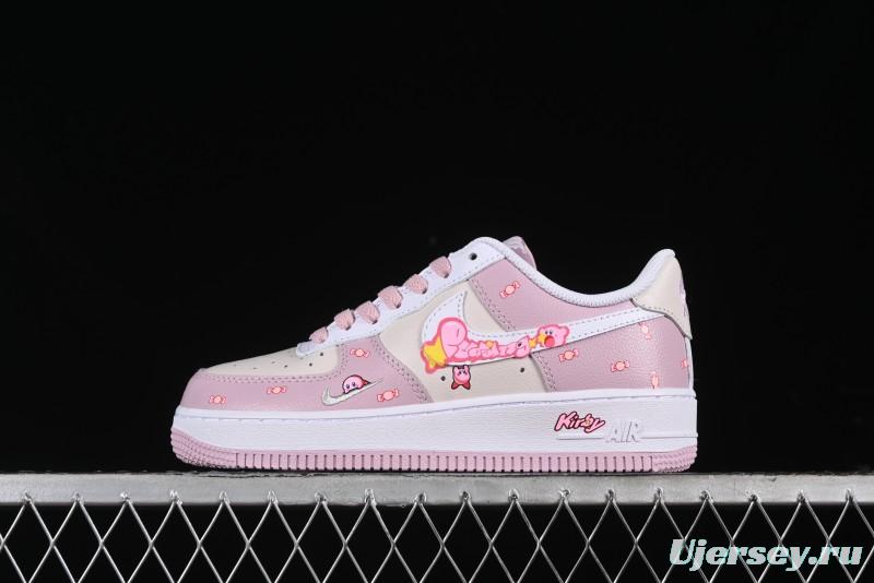 Nike Air Force 1'07 Low Kirby Super Star Casual Sneakers - DB3301-550