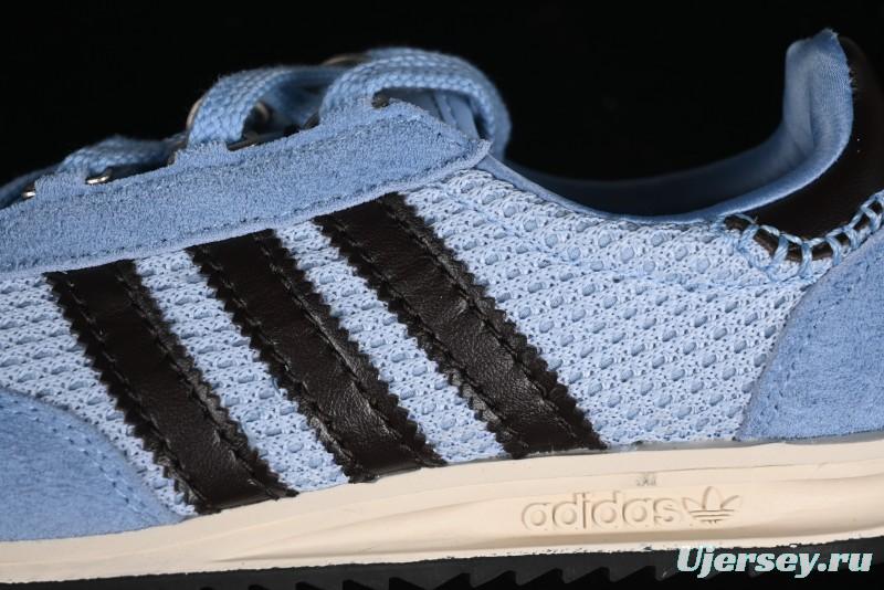 Adidas Wales Bonner Originals SL 76 IH3262 Low-Top Casual Sneakers with Football Style - IH3262