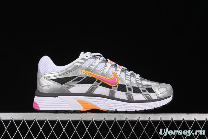 Nike P-6000 Prm Retro Casual Sport Dad Shoes - BV1021-100