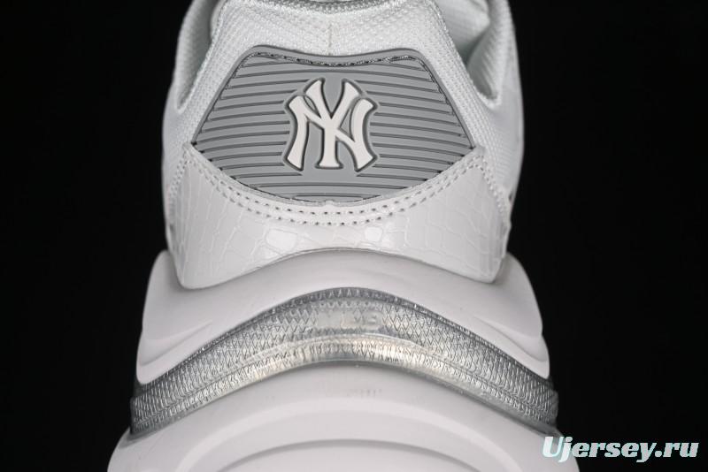 New York Yankees MLB Bigball Chunky Curve Thick Sole Casual Shoes - 3ARNPDL4N50WHS
