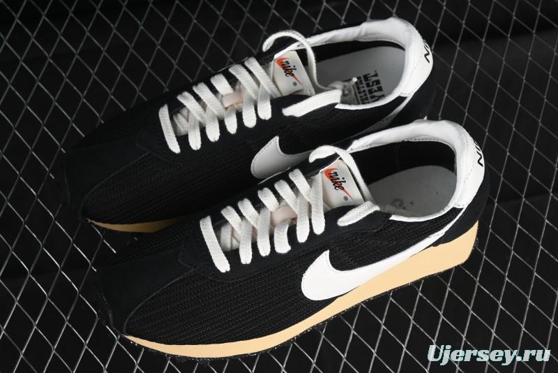 Nike Stussy Roshe Run LD-1000 Comfortable Versatile Non-Slip Durable Waffle Low-Top Casual Running Shoes - HM0950-001