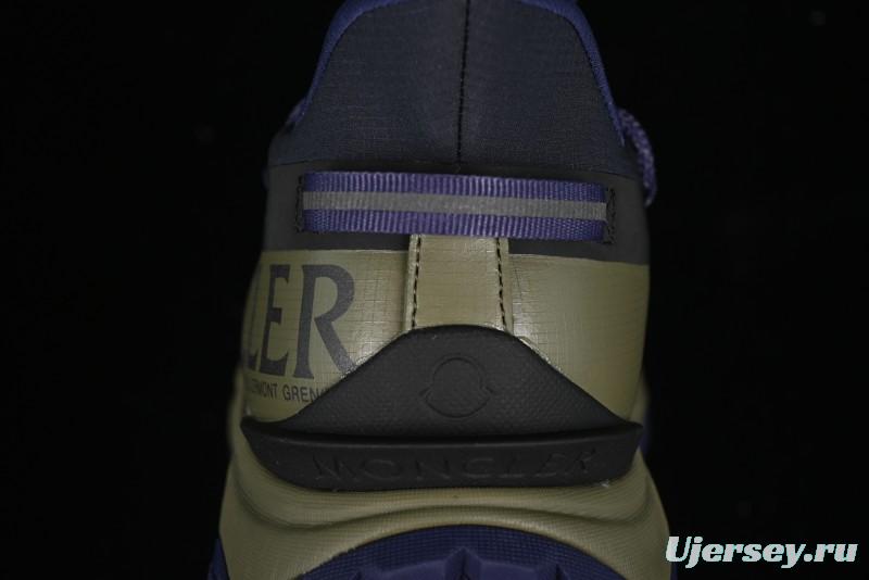 Moncler Trailgrip GTX Hiking Shoes with Cordura Nylon Gore-Tex Waterproof and Vibram Outsole - M00240M3457