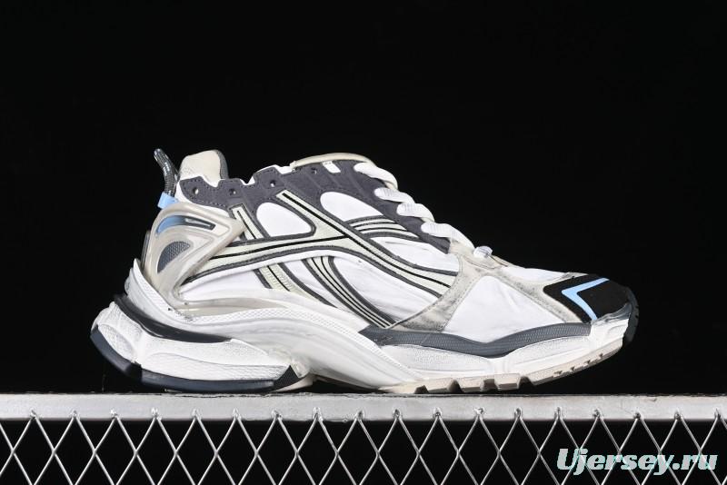 Balenciaga Runner Kith Four Color Retro Casual Shoes - W3RMU0150