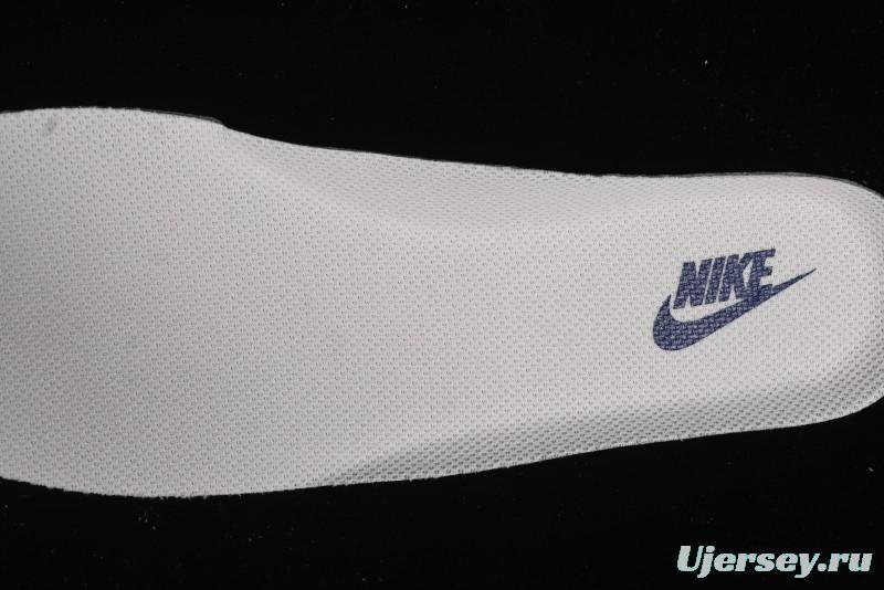 Nike Air Force 1 '07 Low Stussy Collaboration - Blue Red Print Low-Top Casual Sneakers - XZ3318-566