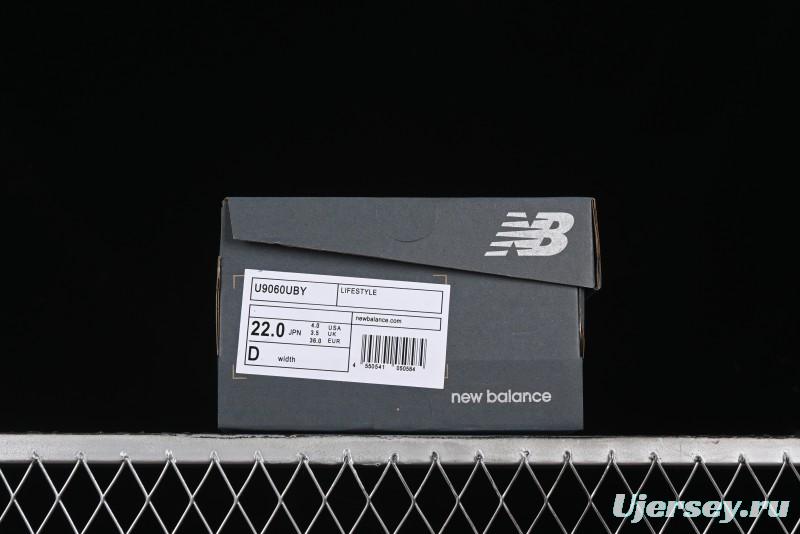 Joe Freshgoods x New Balance NB9060 Retro Casual Running Sneakers with ABZORB Cushioning - U9060UBY