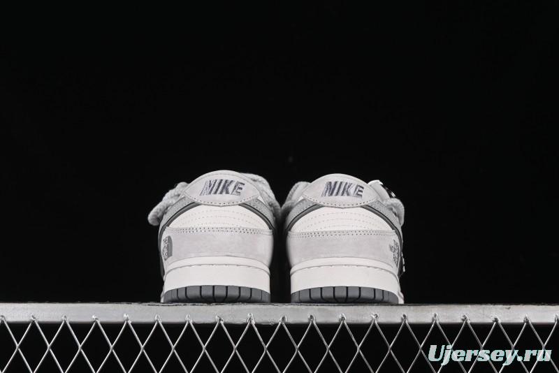 Nike SB Dunk Low The North Face Collaboration - Anniversary Edition Premium Custom Low-Top Casual Skate Shoes - XX2025-327