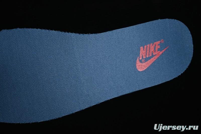 Nike Dunk Low Panda Prank Wave Rider - Silver Blue Shark Low Top Casual Sneakers - DD1391-400