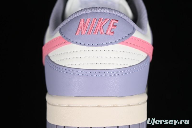 Nike SB Dunk Low White Blue Pink SB Shattered Backboard Casual Skate Shoes - DD1503-500