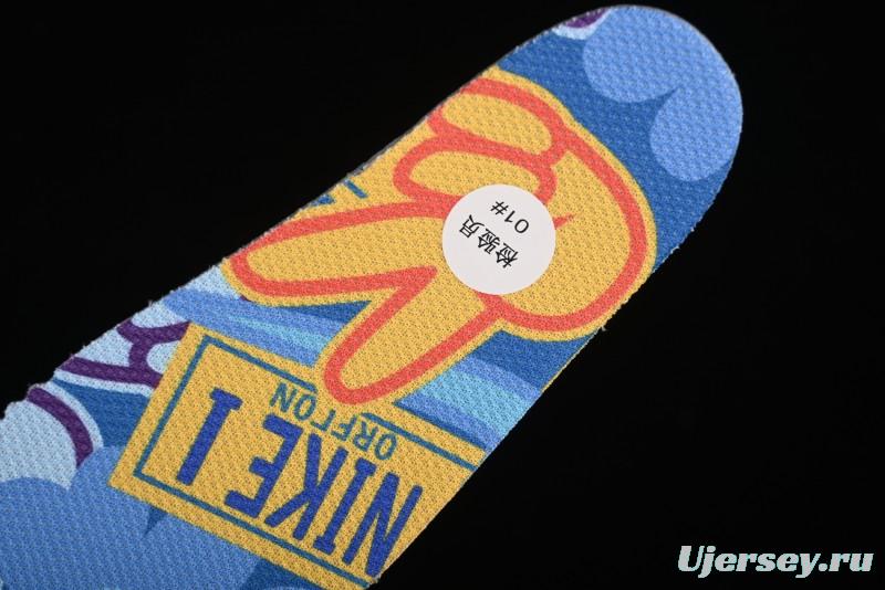 Nike Flex Advance Hook and Loop Breathable Soft Lightweight Kids Shoes - DC5562-400