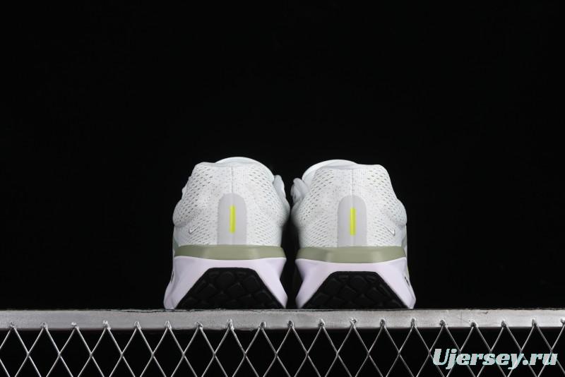 Nike Zoom Winflo 11 Lunar Mesh Breathable Running Shoes with Cushioning - FJ9510-102