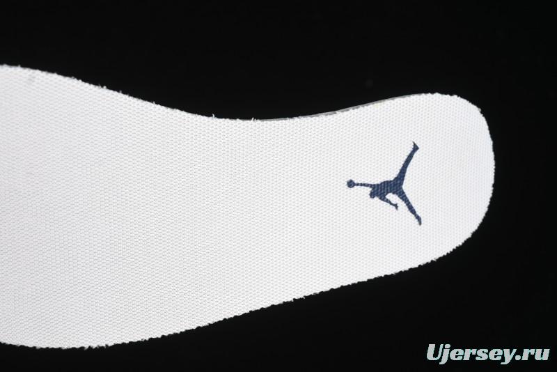 Nike Air Jordan 1 Low Supreme Collaboration Retro Basketball Shoes - WG8850-011