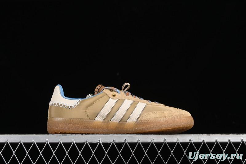 Adidas Wb Nylon Samba Casual Sneakers - IH3261