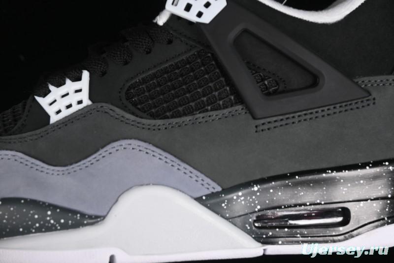 Nike Air Jordan 4 Retro Basketball Shoes Fear Pack - FQ8138-002
