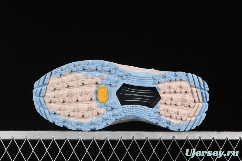 Moncler Trailgrip GTX Hiking Shoes with Cordura Nylon Gore-Tex Waterproof Vibram Outsole - M00240M3457