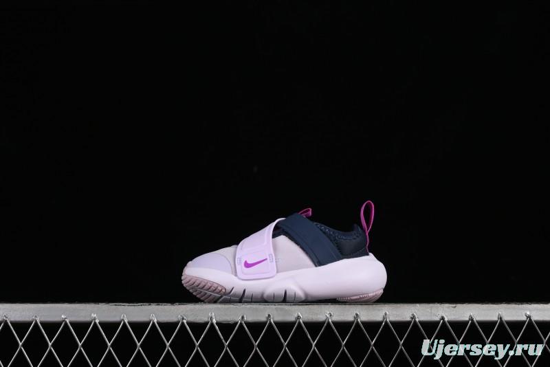 Nike Flex Advance Hook and Loop Breathable Soft Lightweight Kids Shoes - CZ0186-500